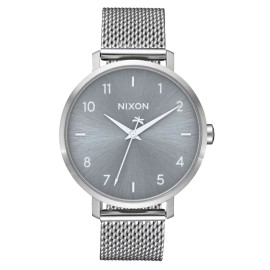 Nixon Arrow Milanese Watch, Silver Mesh Strap, 38mm, A1238 1920, New In Box