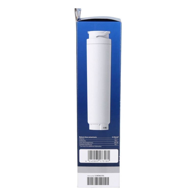 Water FILTER Ultra Clarity 11034151 11028820 Bosch Siemens Neff Gaggenau