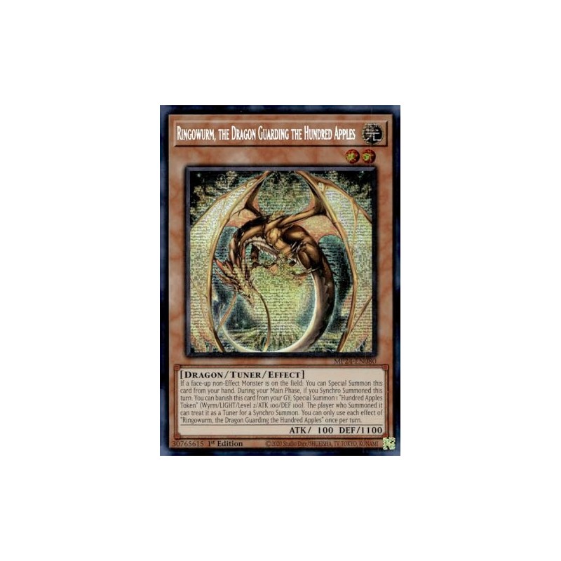 Ringowurm, The Dragon Guarding The Hundred Apples - MP24-EN080 -