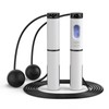 Electronic Jump Rope Workout Weighted Handle Smart Exercise Skipping Rope