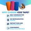 ICEE Tape, Self Sticking Bandage Wrap, Instant Cold Compress Compression