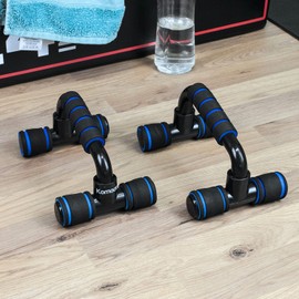 Komodo Press Up Handles Pair of Push Ups Bars Stand Home Exercise