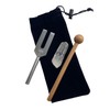 NR-Style Tuning Fork Sound Healing Therapy Crystal Tuner Set with