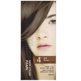 Fruit Country Hair Dye for Gray Hair Cover & Color Squid Ink Hair Dye Black Brown 2ea