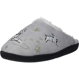 Vera Bradley Embellished Slippers Beary Merry SM (US Women's 5-6) M