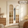 Ranbo 48" Large Push Pull Door Handle, 900mm (35-7/16") CTC,