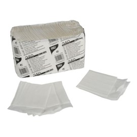 PAPSTAR 14488 Dispenser Napkins, White, 250 x 300 mm