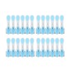 Clothespins for Drying Rods, Windproof Laundry Pinch, Plastic, Strong, Anti-Slip,