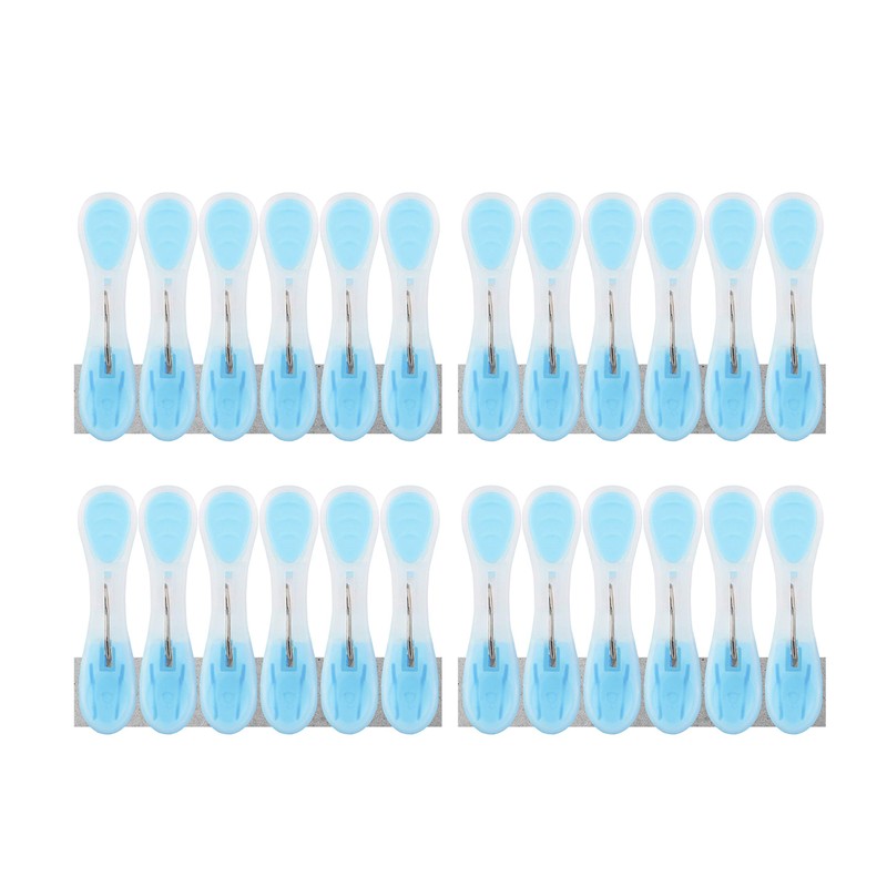 Clothespins for Drying Rods, Windproof Laundry Pinch, Plastic, Strong, Anti-Slip,