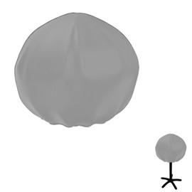 Oxford Cloth Grill Cover, 45 * 50cm, Round Barbecue Covers, Waterproof Round Barbecue Kettle BBQ Covers For George Foreman Indoor And Outdoor (GY)