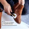 Kaps Quality Nubuck And Suede Multifunctional 4-Sided Cleaning Shoe Brush,