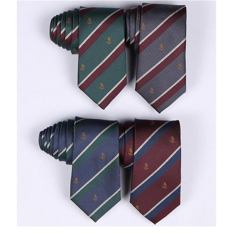 Grace Style Necktie, Uniform Necktie, School Necktie, Striped, Various Selections,