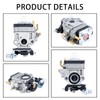 Carburetor for Badger WB26BCI 26cc 2-Cycle Grass Shears - Compatible