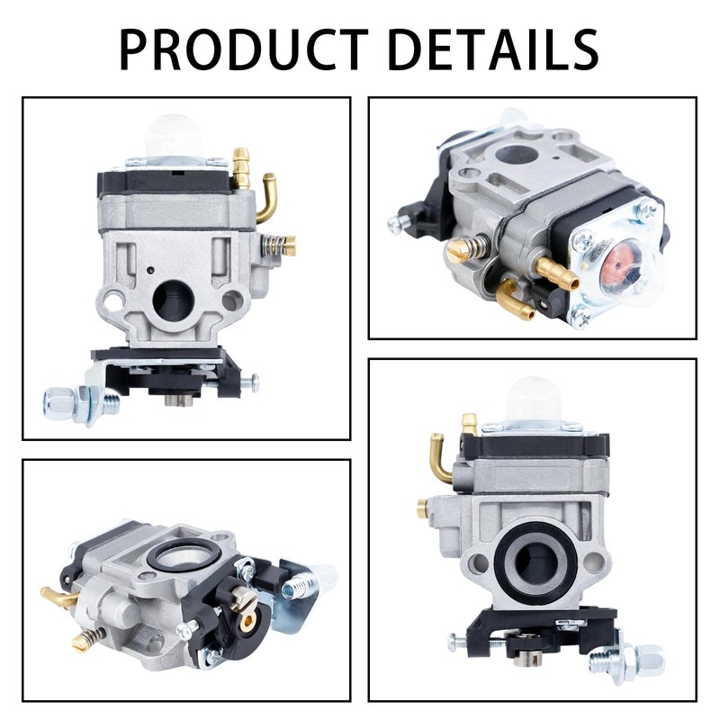 Carburetor for Badger WB26BCI 26cc 2-Cycle Grass Shears - Compatible