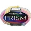 Mary Maxim 161-1051 Prism Yarn, Rainbow