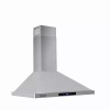 Tieasy 30 inch 700CFM Wall Mount Range Hood 3-speed Touch