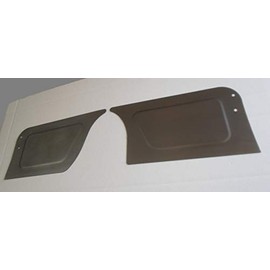 1955-59 Chv. 3100 series Truck Firewall Filler Panels w/Perimeter Roll design