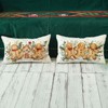 ONWAY Christmas Gingerbread Lumbar Pillow Covers 12x20 Set of 2