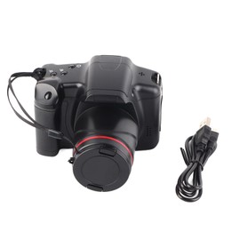 Digital Camera HD SLR Camera 16X Zoom AV Interface Digital Cameras with 3 Inch TFT LCD Display