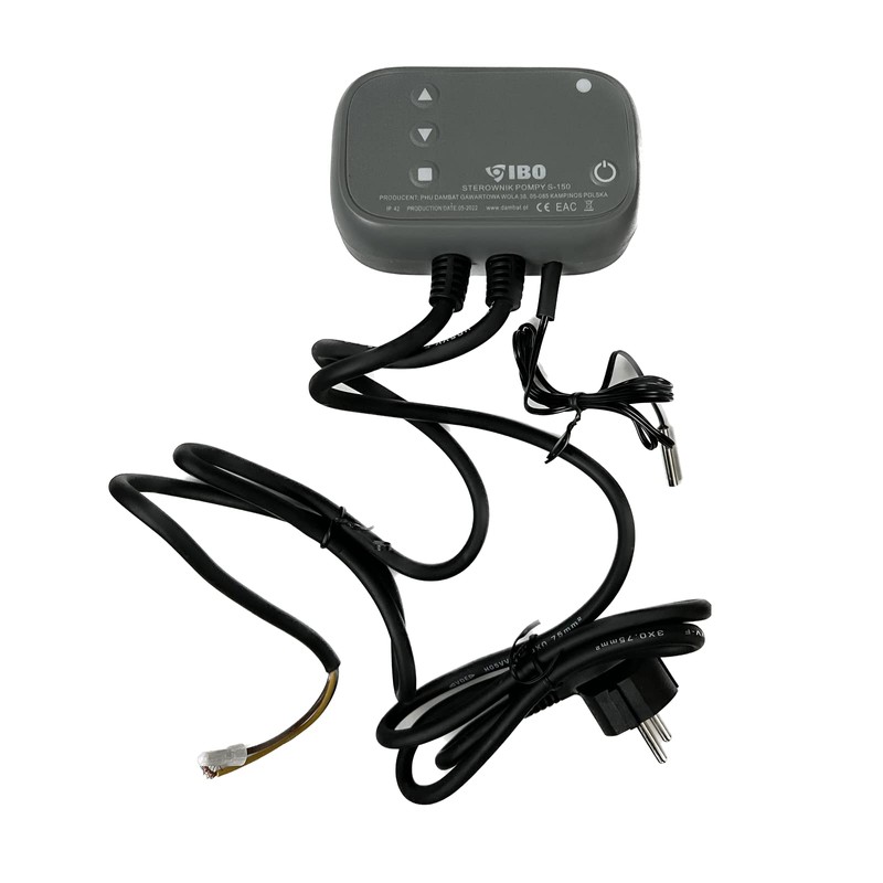 IBO Control of the central heating pump S-150 electronic control