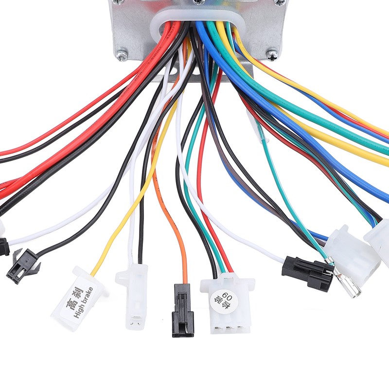 36V 48V 350W Brushless Controller Intelligent Electric Bike Motor Controller