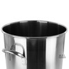 Pot Strainer Basket 36QT Heavy Commercial Stainless Steel Duty Outdoor
