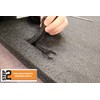 Tool Foam Draw Liner - Charcoal Grey - 550 x
