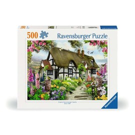 Ravensburger Puzzle 12000199 Dreamy Cottage Puzzle 500 Pieces for Adults and Children from 12 Years