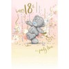 Me To You Bear Happy 18th Birthday Card