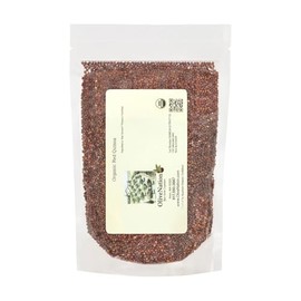 OliveNation Organic Red Quinoa - Nutritious Whole Grain Red Quinoa Seeds for Healthy Cooking, Baking, Cereal, Non-GMO Gluten Free Vegan Friendly Ancient Grain High In Protein & Fiber (32.00oz)