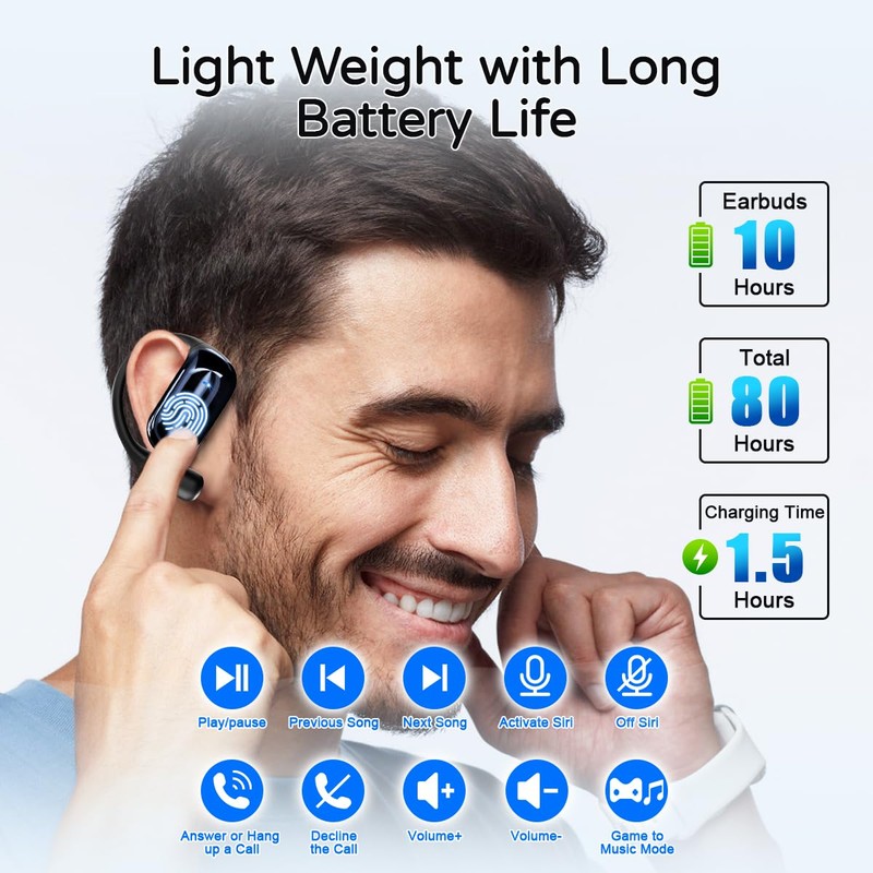Translation Earbuds Real Time - AI Language Translation Earbuds Real