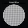 10 Pcs Round Silicone Dehydrator Sheets, Silicone Steamer Mesh Non