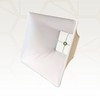 Royal Designs, Inc. Regal Series Square Bell Lamp Shade, 6