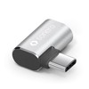 Sonero USB-C Stecker auf 90° Winkel USB-C Buchse (1er), Adapter,