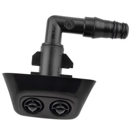 BOXI Driver Side Headlight Washer Nozzle Jet Sprayer for 2004-2011 Saab 9-3 Front Left with Cover / 12803972