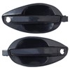 ApplianPar Front Exterior Door Handle for Tiburon 2003-2008