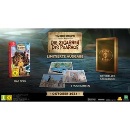 Tim und Struppi - Die Zigarren des Pharaos Limited Edition [Switch]