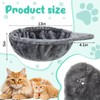 Dansydaisy 3 Pack 13" Large Cat Tree Hammock Basket Bed