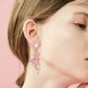 BriLove Women's Wedding Bridal Jewellery Rhinestone Crystal Teardrop Multi Marquise