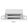 10pcs Household Stainless Steel Strong Magnetic Door Catch Furniture Cabinet