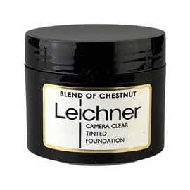 Leichner Camera Clear Tinted Foundation Chestnut 30ml (Pack of 3)