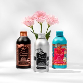 Tesori d'Oriente - White Musk Laundry Fragrance Dispenser with Musk and Amber Notes Designed to give your garments an intense and long-lasting fragrance for all types