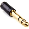 HSEUOPV is a Gold Plated 6.35mm (1/4") Male to 3.5mm
