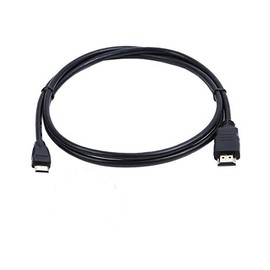MaxLLTo Mini HDMI A/V TV Video Cable Cord for Sony HDR-CX130/L CX130/S CX130E CX150 CX150/B CX150/R CX150E CX150E/B Digital Camcorder