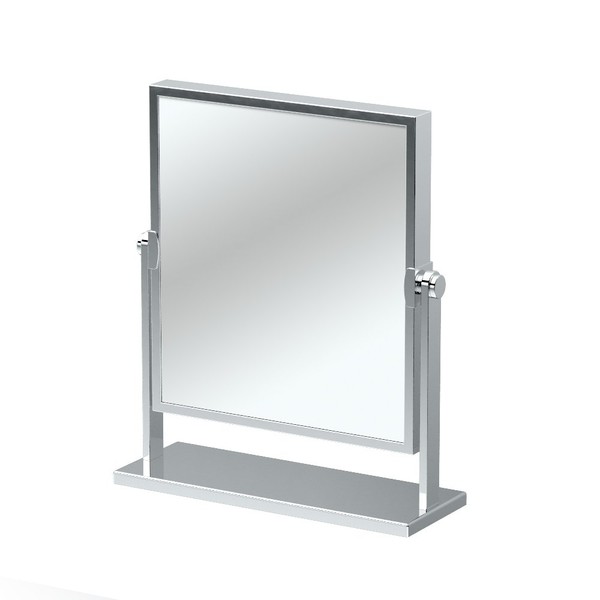 Gatco 1381 Elegant Table Mirror, Chrome