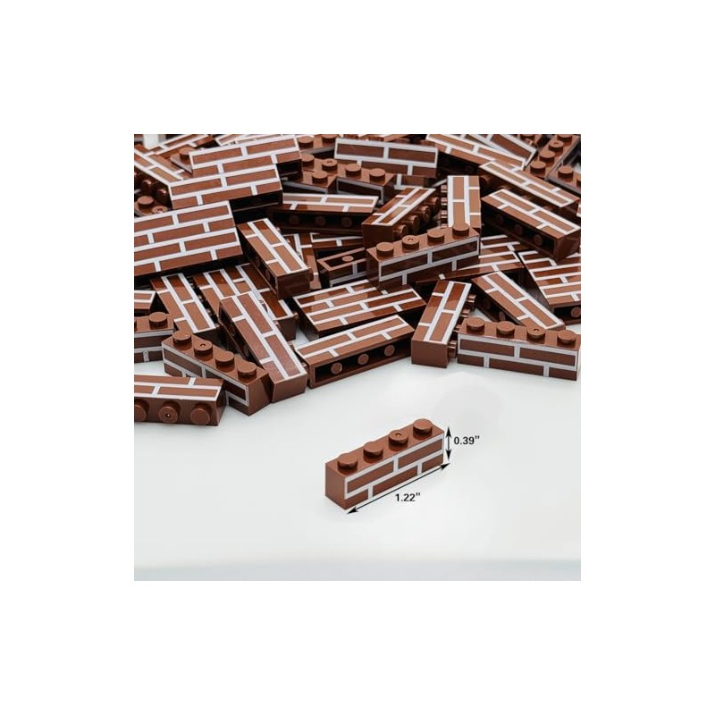 HUIZDQ 1500 piezas de bloques de construcción, bloques pequeños a
