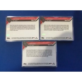 2023 Topps Now Shohei Ohtani(3) Card  Bundle cards #542,445,455. P/DH Angels