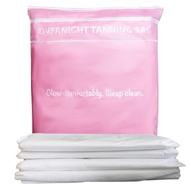 KOBBTAN Self Tan Sleep Sack Set (white, Pack of 4)