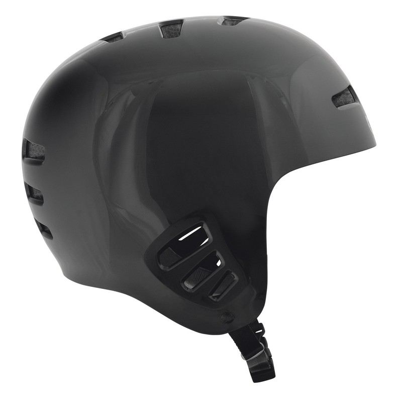 TSG Dawn Solid Color Helmet Black black Size:L/XL