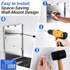 304 Stainless Steel Paper Towel Dispenser Wall Mount